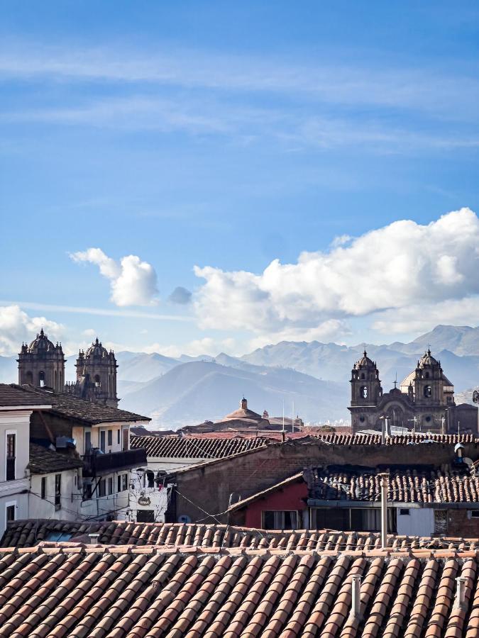 Hotel Cusco Plaza Saphi Exterior photo