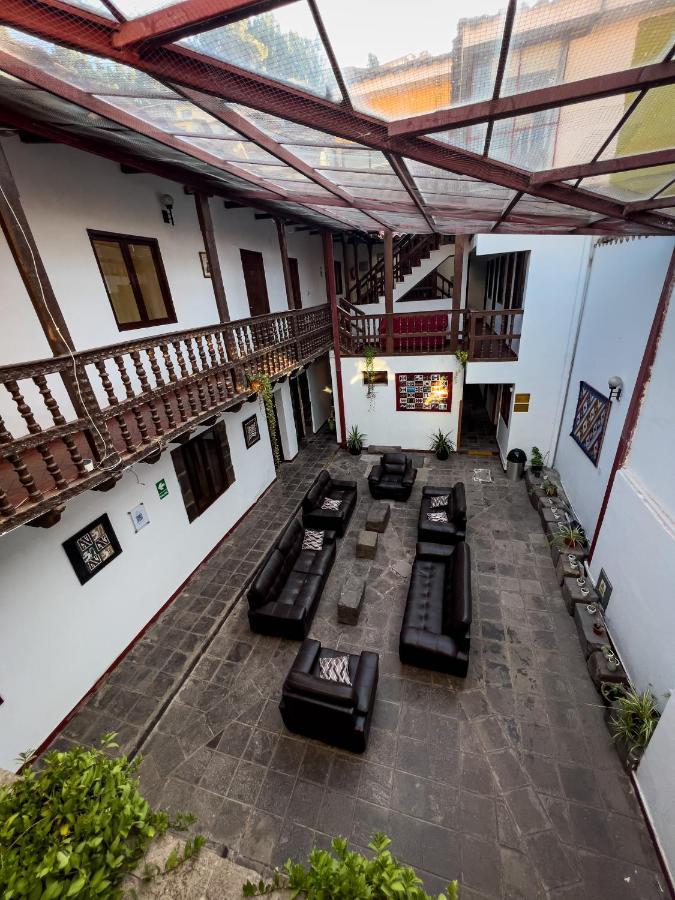 Hotel Cusco Plaza Saphi Exterior photo