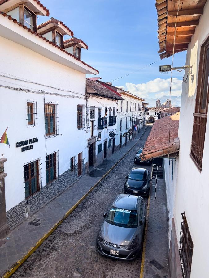 Hotel Cusco Plaza Saphi Exterior photo