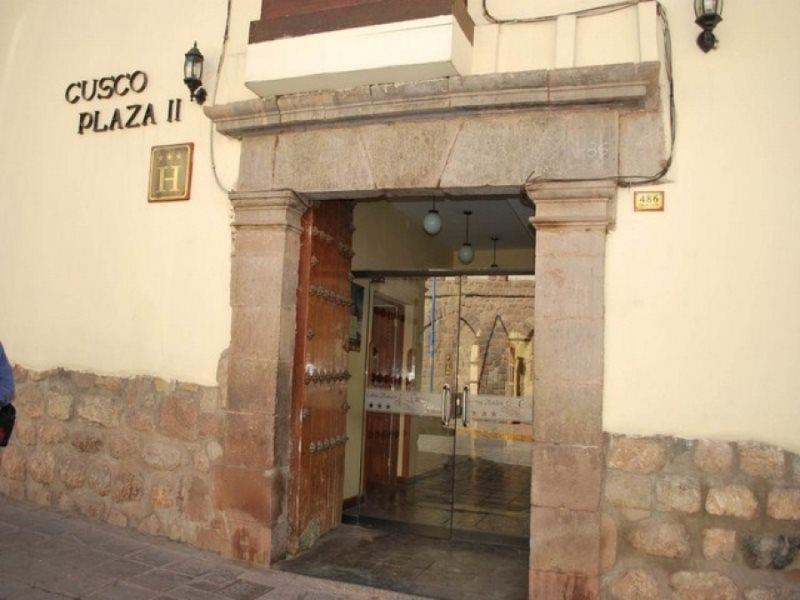 Hotel Cusco Plaza Saphi Exterior photo