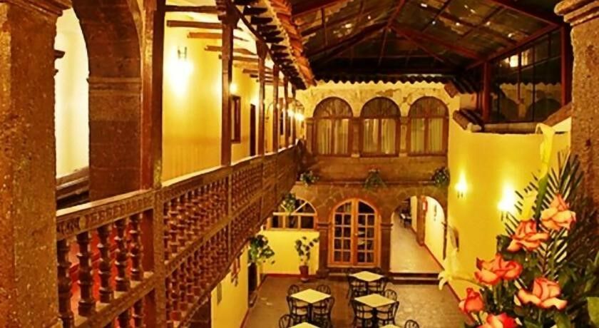 Hotel Cusco Plaza Saphi Exterior photo