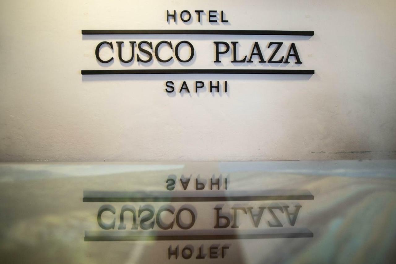 Hotel Cusco Plaza Saphi Exterior photo